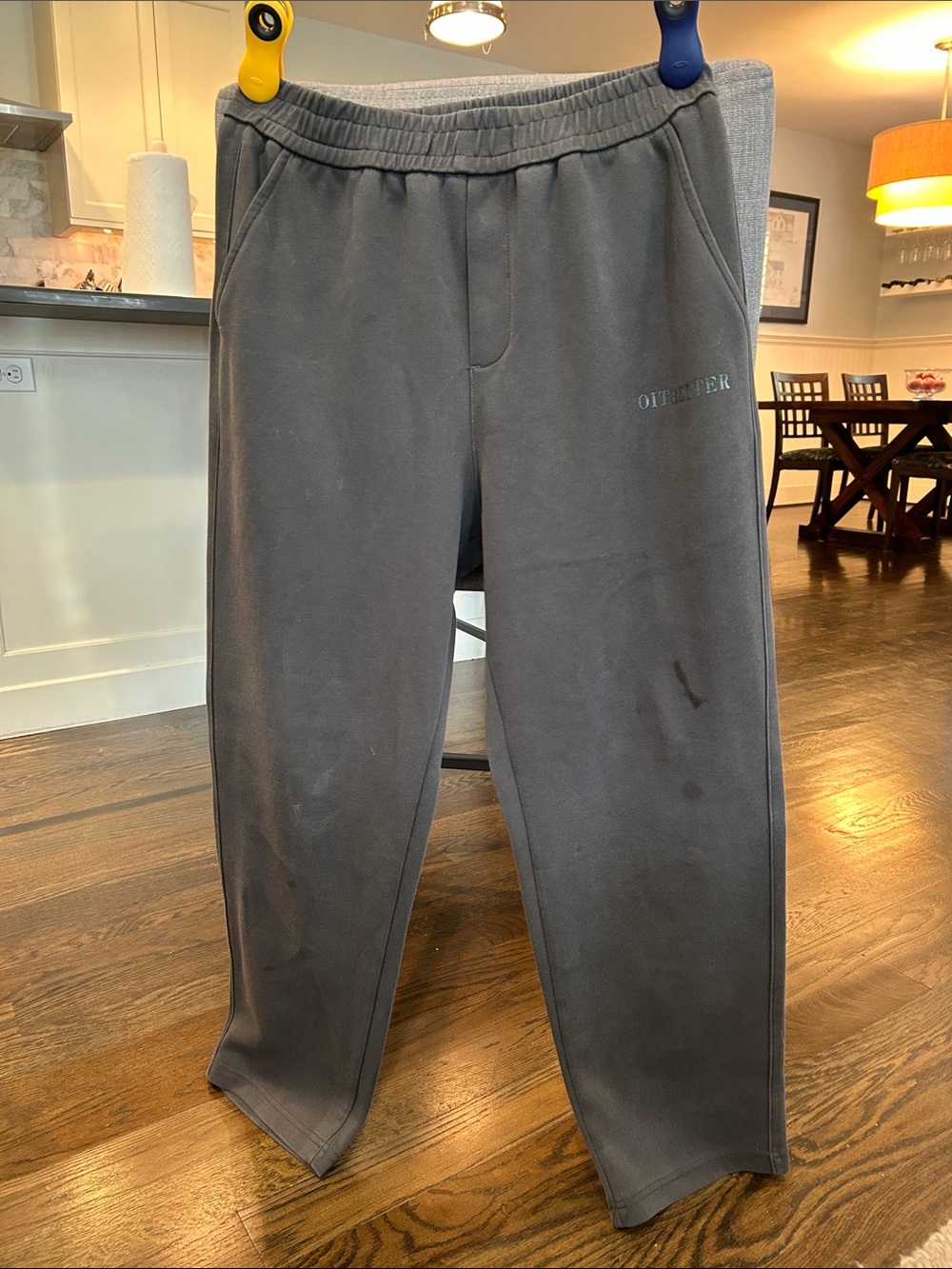 Grey Men’s Sweatpants